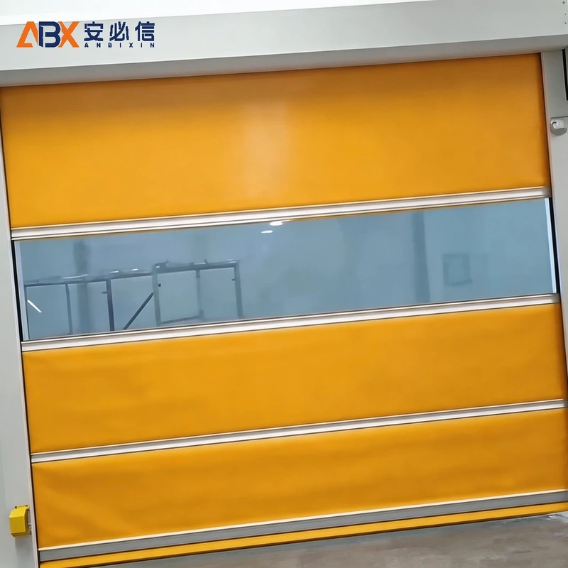 滁州感应快速门
