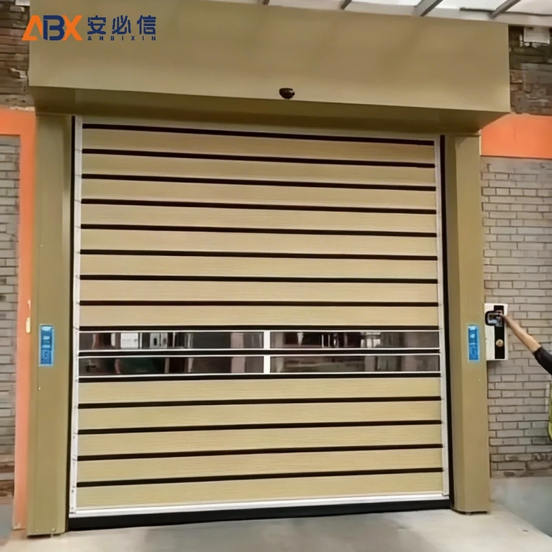 滁州铝质快速门